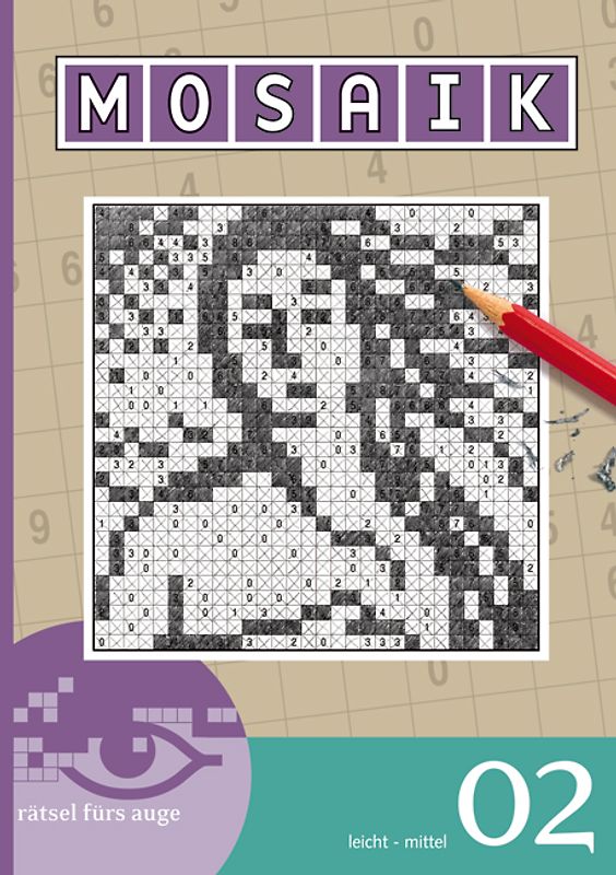 Mosaik-Rätsel 02