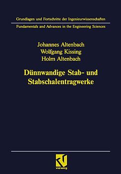 Dünnwandige Stab- und Stabschalentragwerke
