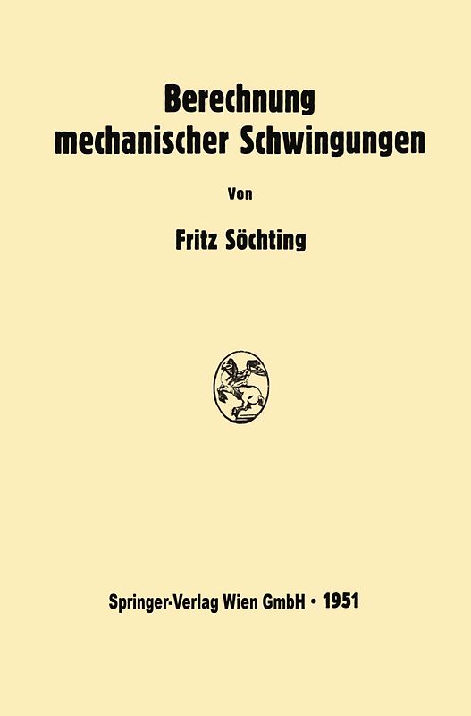 Berechnung mechanischer Schwingungen