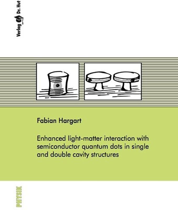 Enhanced light-matter interaction with semiconductor quantum dots in single and double cavity structures