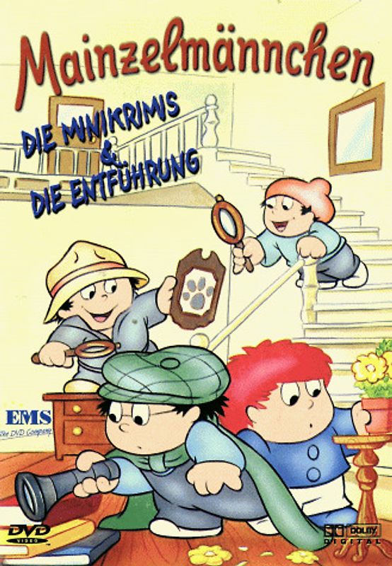 Mainzelmännchen: Die Minikrimis & Die Entführung DVD