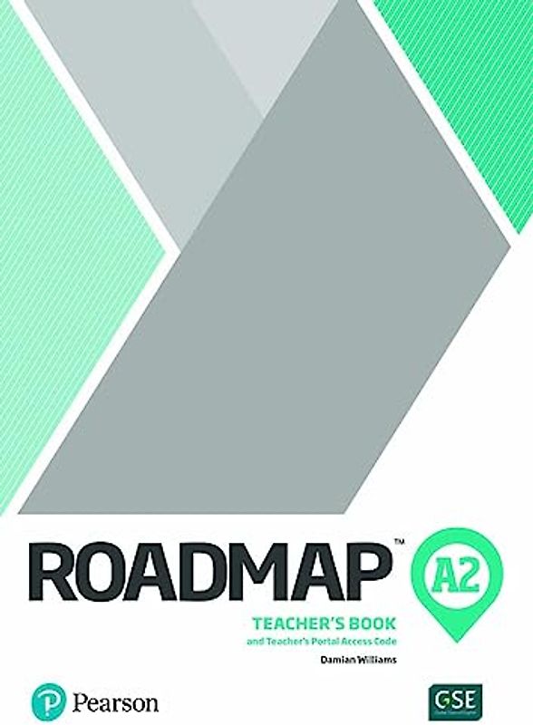 Roadmap A2 Teacher's Book with Teacher's Portal Access Code