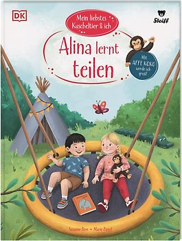 Mein liebstes Kuscheltier & ich. Alina lernt teilen