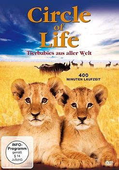 Circle of Life - Tierbabies aus aller Welt [2 DVDs] DVD