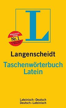 Langenscheidt Taschenwörterbuch Latein. Lateinisch-Deutsch/Deutsch-Lateinisch