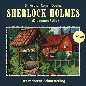 Sherlock Holmes - neue Fälle CD 58: Der verlorene Schmetterling