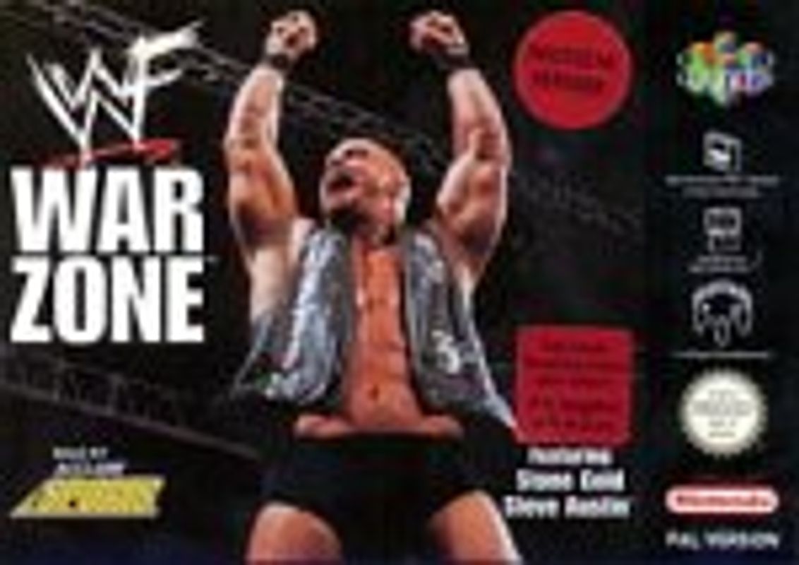 WWF War Zone Nintendo 64