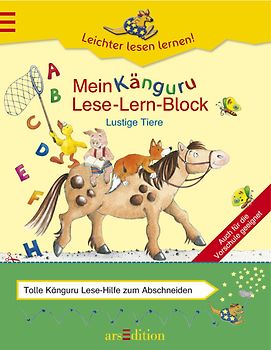 Mein Känguru Lese-Lern-Block