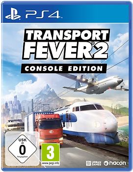 Transport Fever - Console Edition PlayStation 4