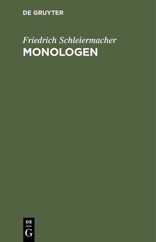 Monologen