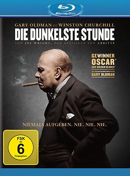 Die dunkelste Stunde Blu-ray Disc