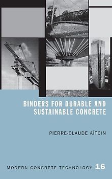 Binders for Durable and Sustainable Concrete
