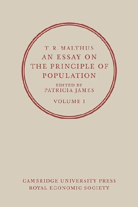 An Essay on the Principle of Population
