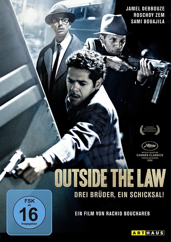 Outside The Law DVD