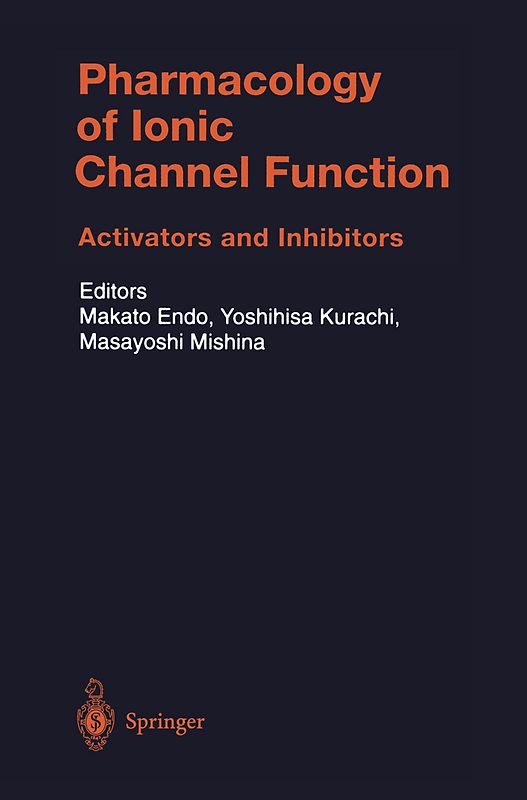 Pharmacology of Ionic Channel Function: Activators and Inhibitors