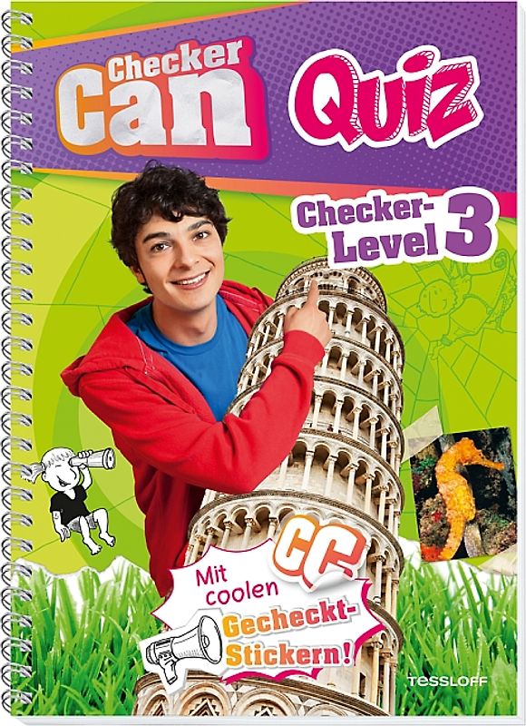 Checker-Can-Quiz. Checker-Level 3