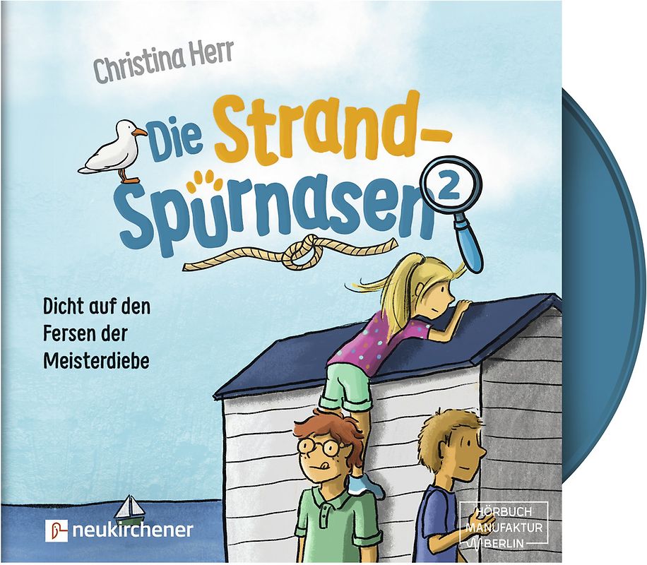 Die Strandspürnasen 2 - Dicht auf den Fersen der Meisterdiebe - Hörbuch