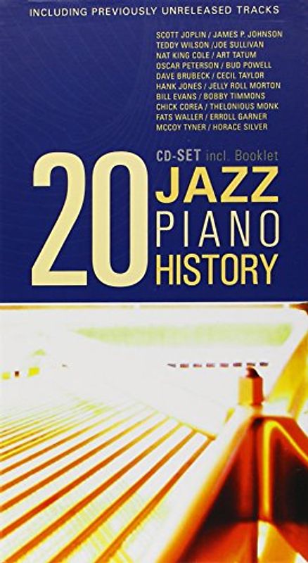 Various - 20 CD Box Jazz Piano History