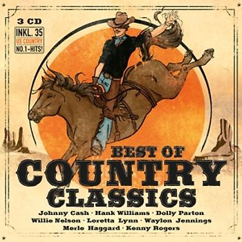 Various - Best Of Country Classics [3 CDs]