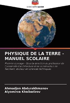 PHYSIQUE DE LA TERRE - MANUEL SCOLAIRE