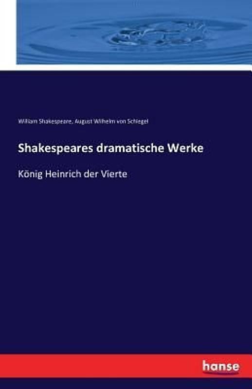 Shakespeares dramatische Werke