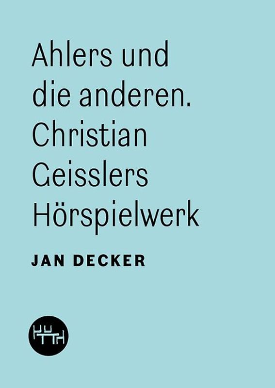 Ahlers und die anderen