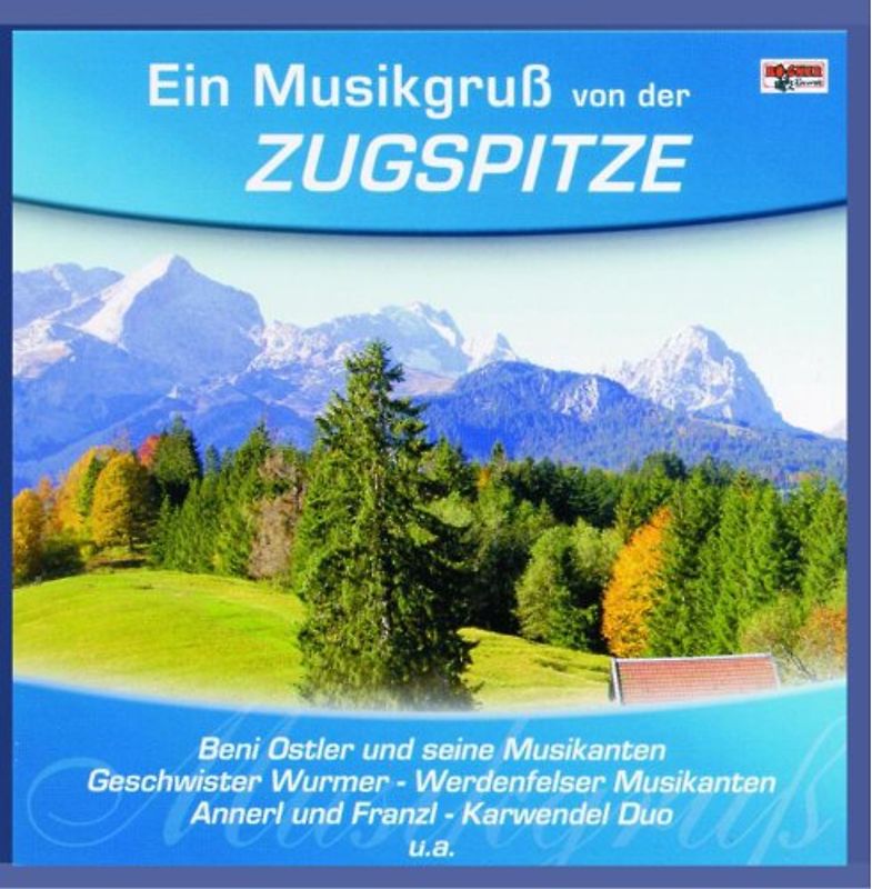 Various - Ein Musikgruß Von der Zugspitze