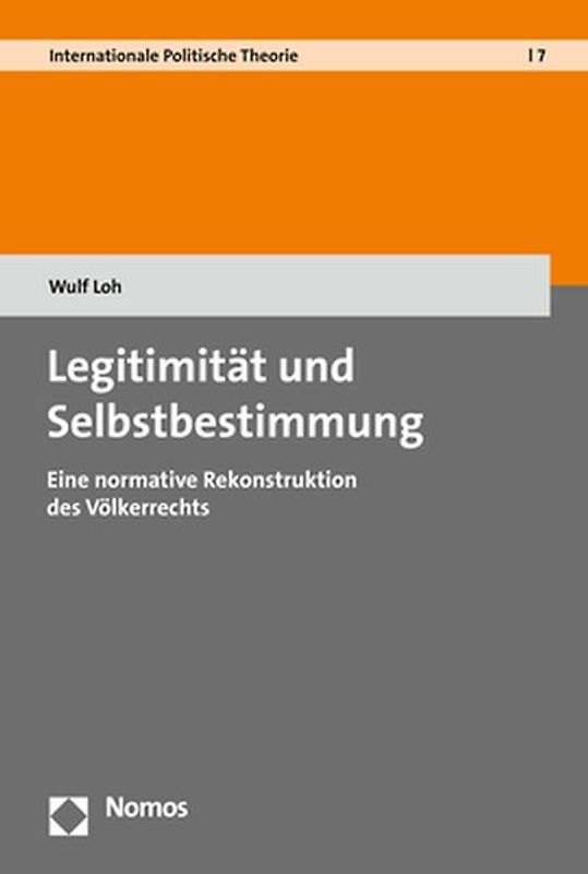 Legitimität und Selbstbestimmung