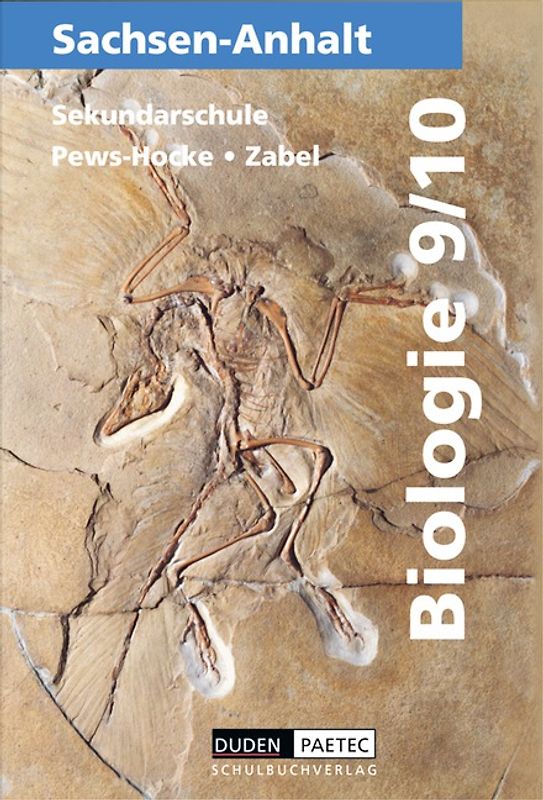 Duden Biologie - Sekundarstufe I - Sachsen-Anhalt / 9./10. Schuljahr - Schülerbuch