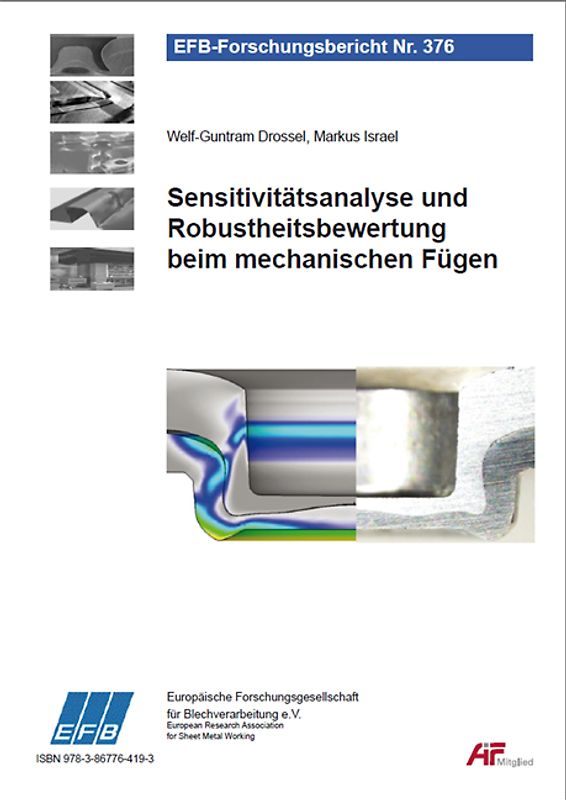 Sensitivitätsanalyse und Robustheitsbewertung beim mechanischen Fügen