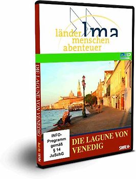 Die Lagune von Venedig (Reihe: länder.menschen.abenteuer) 1 DVD, Länge: ca. 44 Minuten DVD