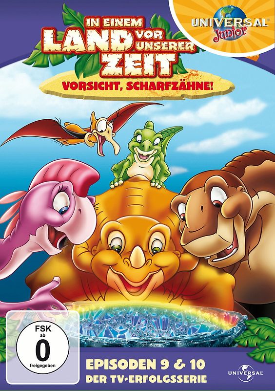 In einem Land vor unserer Zeit - TV Serie (Episoden 9&10) DVD