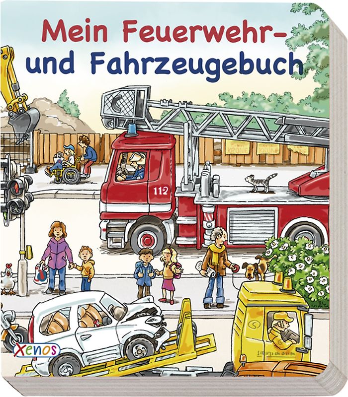 Mein Feuerwehr- und Fahrzeugbuch