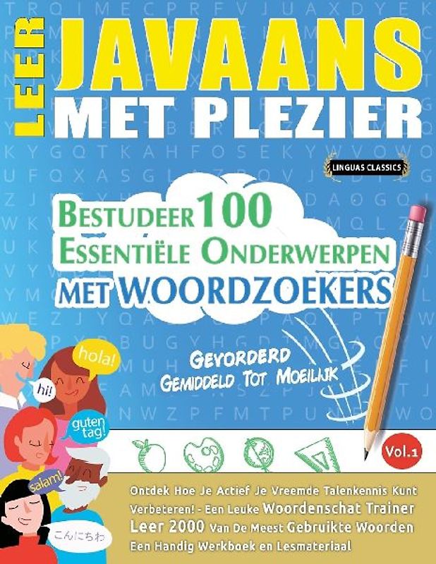 LEER JAVAANS MET PLEZIER - GEVORDERD