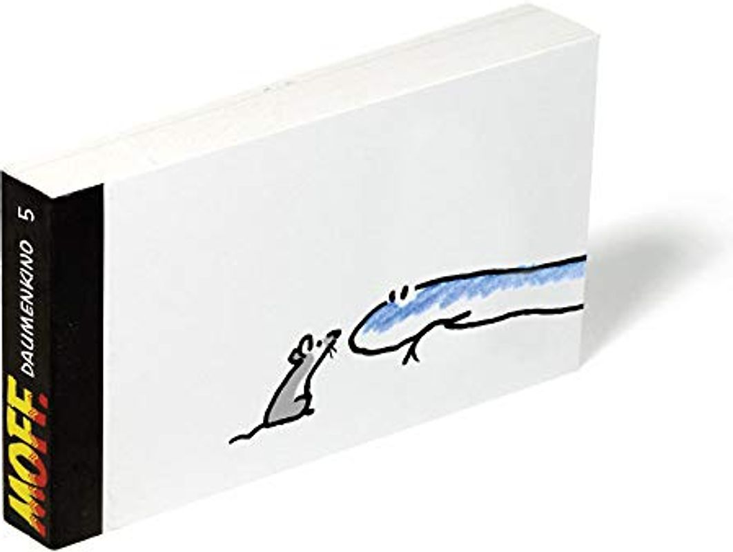 MOFF. Daumenkino Nr. 5 - Schlange & Maus - wer frisst wen?