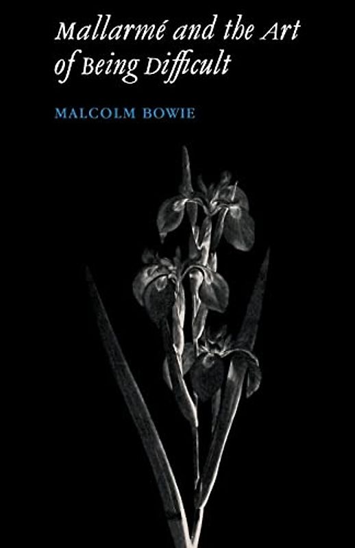 Mallarme & Art of being Difficult