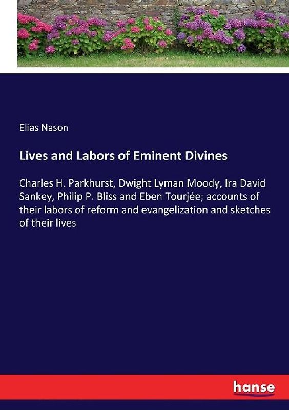 Lives and Labors of Eminent Divines