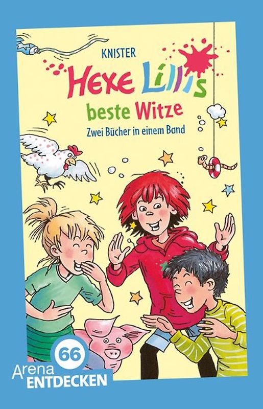 Hexe Lillis beste Witze