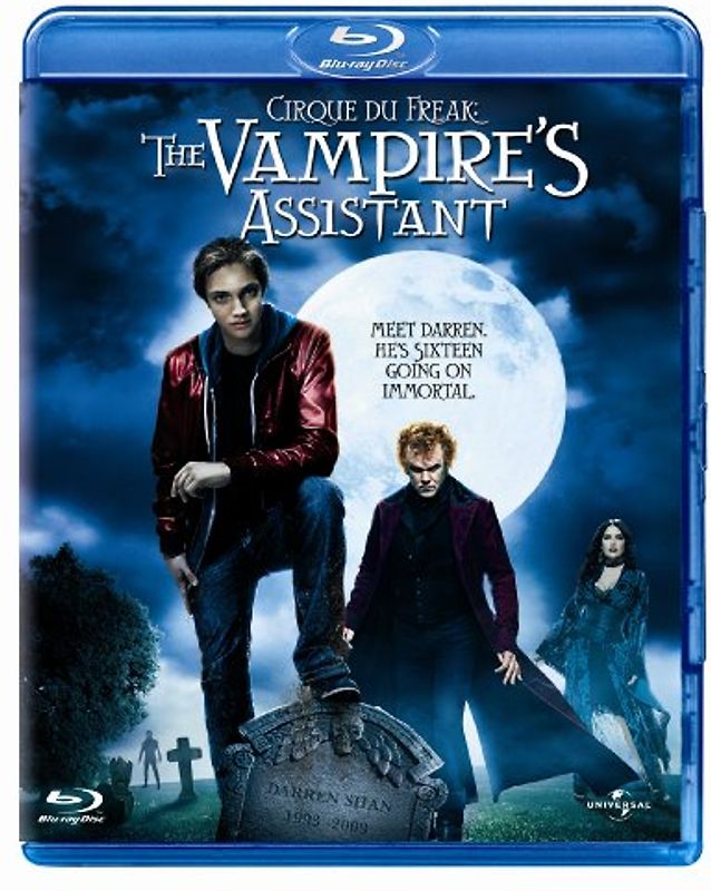 Cirque Du Freak - The Vampire's Assistant  [UK Import] Blu-ray Disc