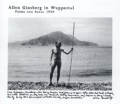 Allen Ginsberg in Wuppertal