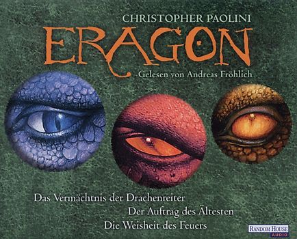 Eragon Box - Das Vermächtnis der Drachenreiter / Der Auftrag des Ältesten / Die Weisheit des Feuers