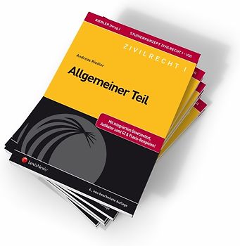 PAKET Studienkonzept Zivilrecht I - VIII
