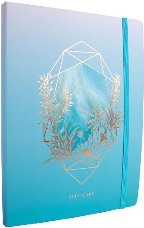 Self-Care Softcover Notebook