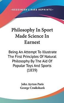 Philosophy In Sport Made Science In Earnest