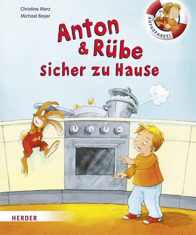 Anton & Rübe sicher zu Hause