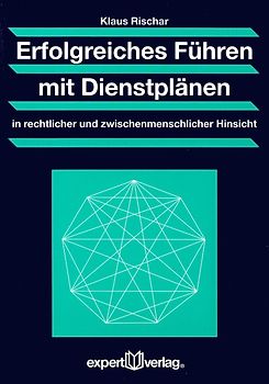 Erfolgreiches Führen mit Dienstplänen