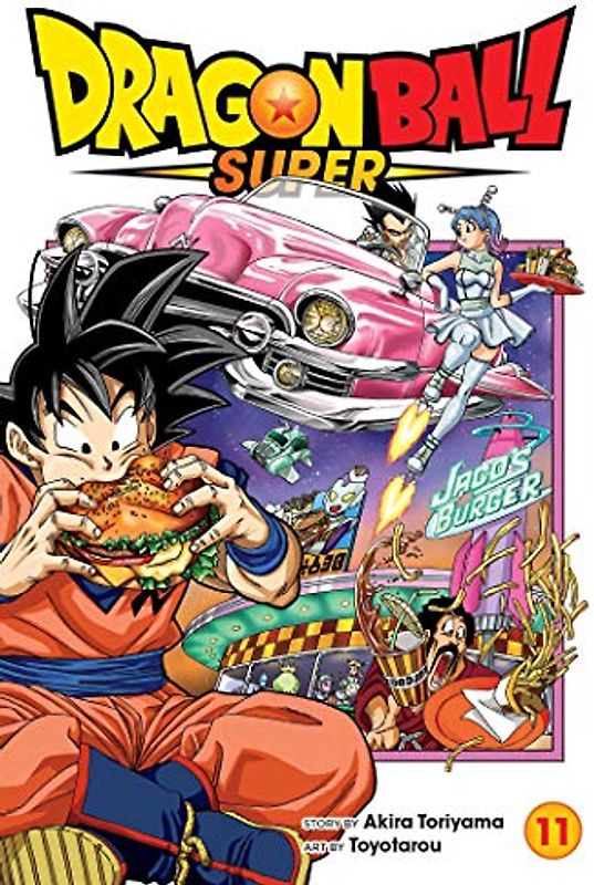 Dragon Ball Super, Vol. 11