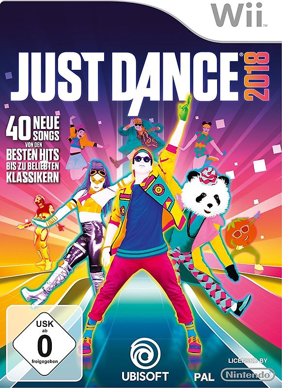 Just Dance 2018 Nintendo Wii