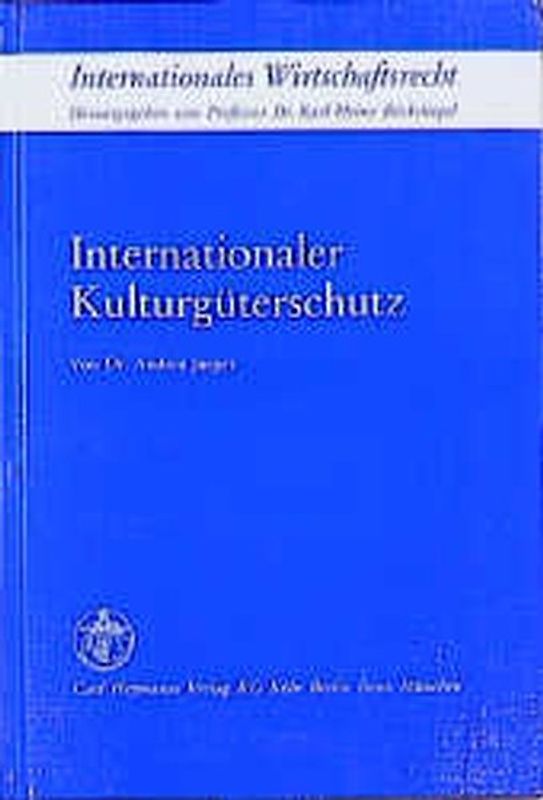Internationaler Kulturgüterschutz