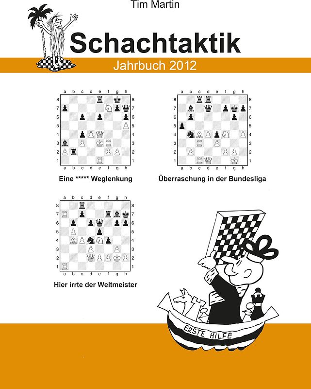 Schachtaktik Jahrbuch 2012